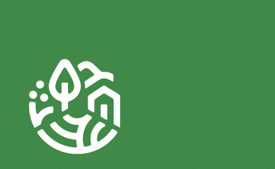 Logo des LPV Sächsische Schweiz-Osterzgebirge e. V. auf grünem Hintergrund